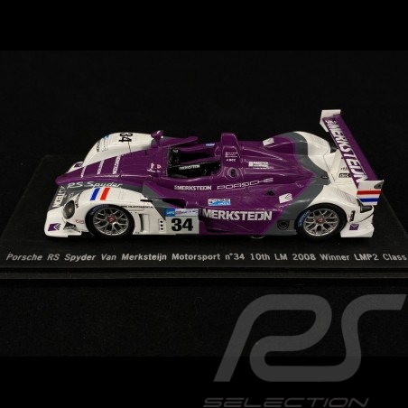 Porsche RS Spyder Evo Winner Le Mans 2008 n° 34 1/43 Spark S1482