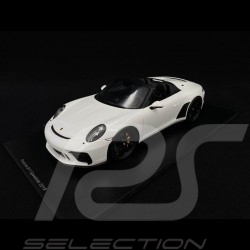 Porsche 911 Speedster type 991 2019 blanche white weiß 1/18 Spark 18S466
