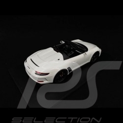 Porsche 911 Speedster typ 991 2019 weiß 1/18 Spark 18S466
