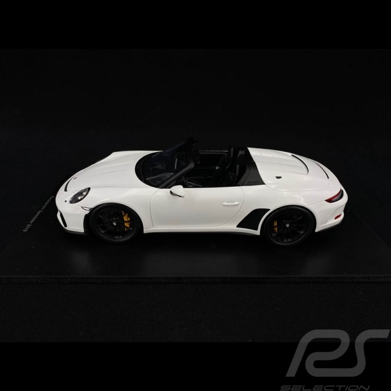 Porsche 911 Speedster type 991 2019 white 1/18 Spark 18S466