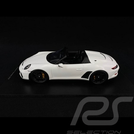 Porsche 911 Speedster type 991 2019 white 1/18 Spark 18S466