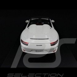 Porsche 911 Speedster type 991 2019 blanche white weiß 1/18 Spark 18S466