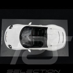 Porsche 911 Speedster typ 991 2019 weiß 1/18 Spark 18S466