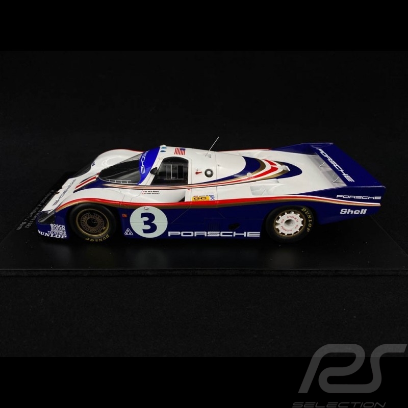Porsche 956 n° 3 Rothmans Platz 3 Le Mans 1982 1/18 Spark 18S424