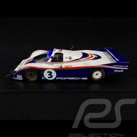 Porsche 956 n° 3 Rothmans 3ème Le Mans 1982 1/18 Spark 18S424