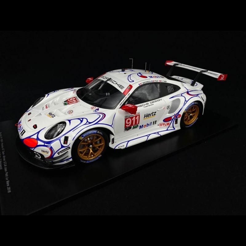 Porsche Rsr Typ N Gt Team Sieger Gtlm Petit Le Mans Spark S