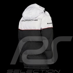 Veste Jacket Jacke Hugo Boss Porsche Motorsport matelassée Hiver Noir / blanc WAP120L0MMSR - mixte