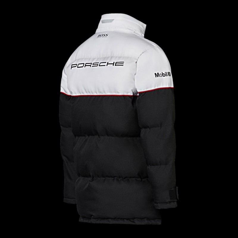 Porsche Motorsport Hugo Boss Jacket Winter Padded Black