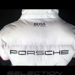 Porsche Motorsport Hugo Boss Steppjacke Winter Schwarz / weiß WAP120L0MMSR - unisex