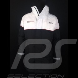 Porsche Motorsport Hugo Boss Jacket Winter Padded Black / white WAP120L0MMSR - unisex