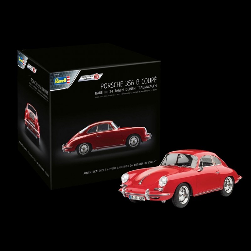 Calendrier de l'avent : Maquette voiture Porsche 356 B Coupé - Easy Click  pas cher 