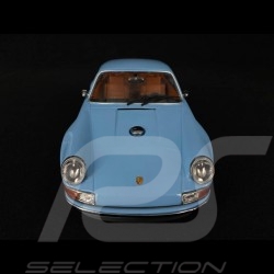 Singer Porsche 911 Coupé bleu clair/orange light blue hellblau1/18 KK Scale KKDC180441