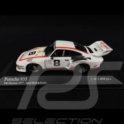 Porsche 935 "Kremer" Daytona 1977 n° 8 1/43 Minichamps 400776308