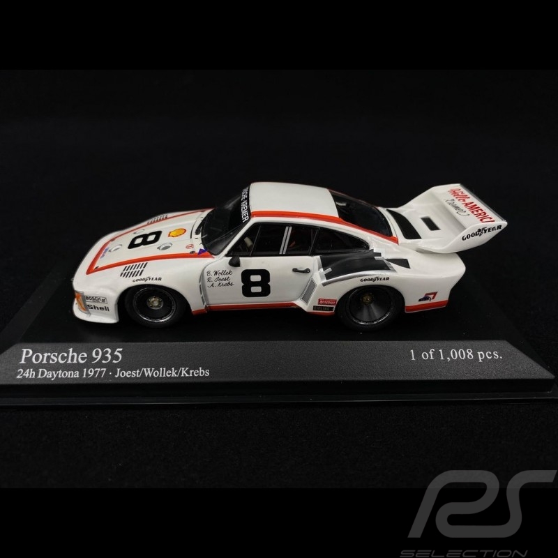 Porsche 935 "Kremer" Daytona 1977 n° 8 1/43 Minichamps 400776308