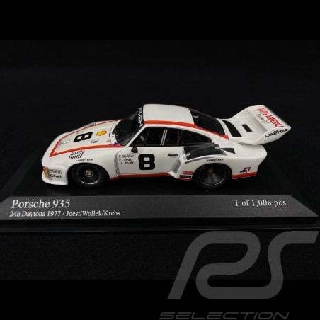 Porsche 935 " Kremer " Daytona 1977 n° 8 1/43 Minichamps 400776308