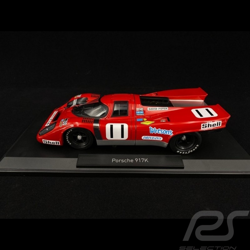 Porsche 917 K n° 11 Magny Cours 1970 1/18 Norev 187587