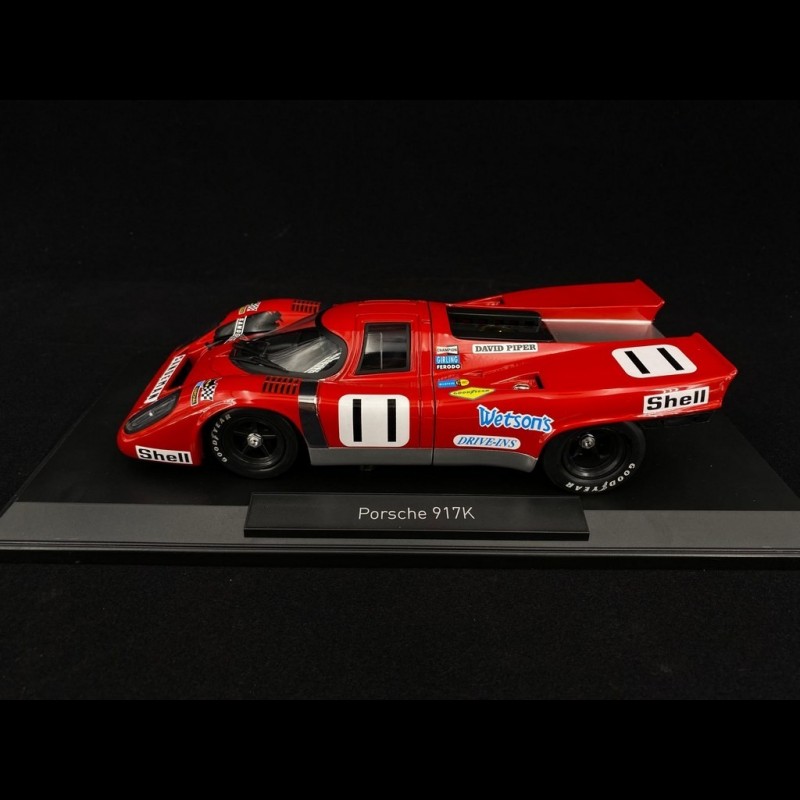 Porsche 917K GP Magny-Cours 1970 1/18 NOREV 187580J