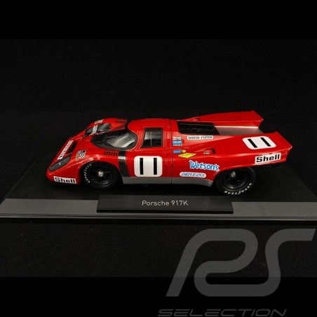 Porsche 917 K n° 11 Magny Cours 1970 1/18 Norev 187587