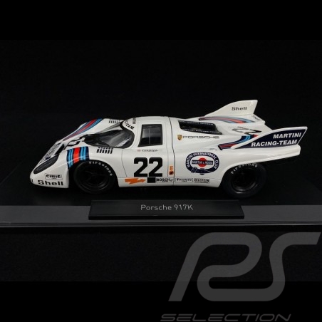 Porsche 917 K n° 22 Martini Vainqueur Winner Sieger Le Mans 1971 1/18 Norev 187588