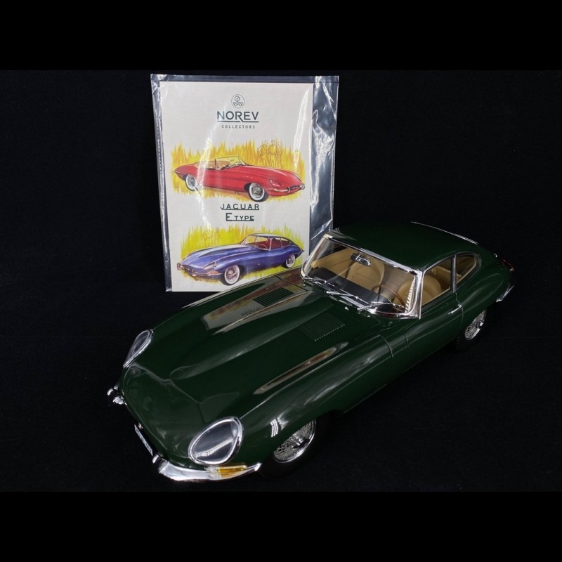 No334 ミニカー1/12 NOREV jaguar E-TYPE 1961 Jaguar E-Type convertible open RHD 1961 red diecast model