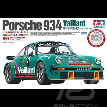 Porsche Kit 934 Turbo RSR Vaillant 1/12Tamiya 12056