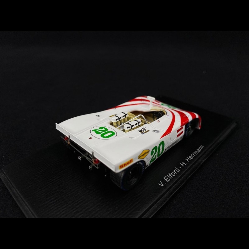 Porsche 908 03 Targa Florio 1970 n° 20 1/43 Spark S4627