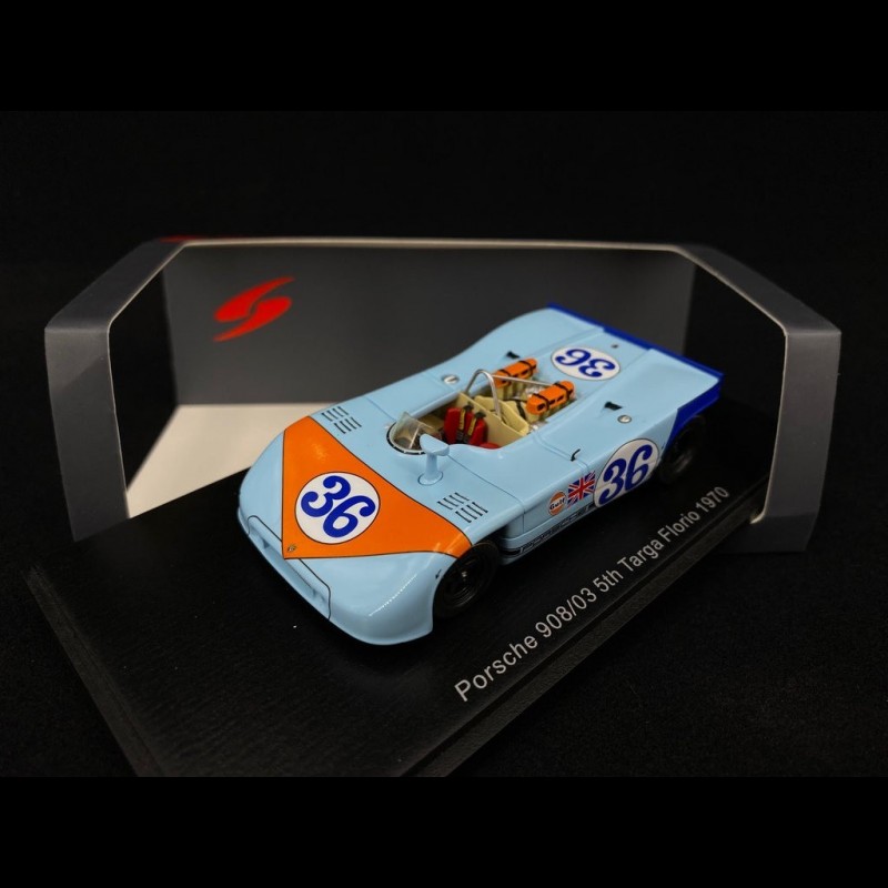NSR Slot: le coffret Poker d'As Porsche 908 TARGA FLORIO 1970 - slot