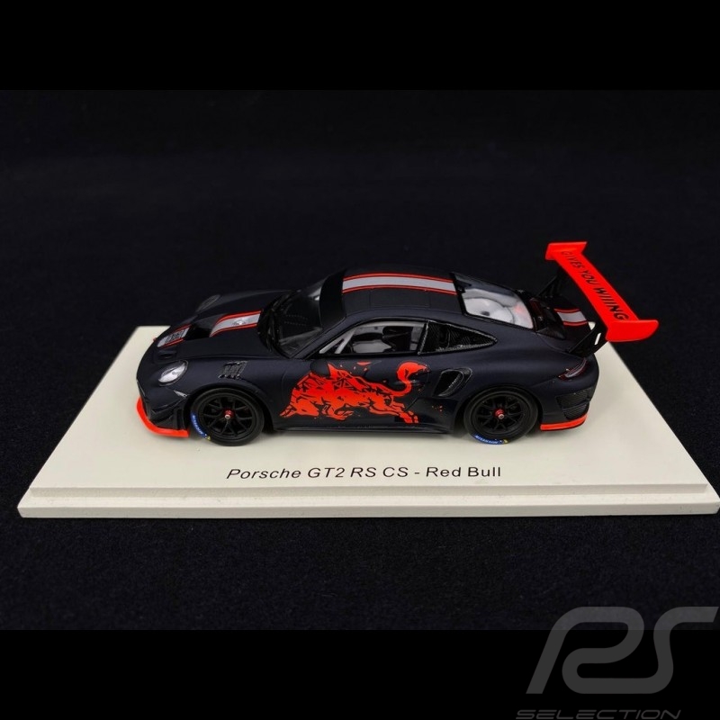 Porsche 911 GT2 RS Club Sport 2019 typ 991 Red Bull 1/43 Spark S7636