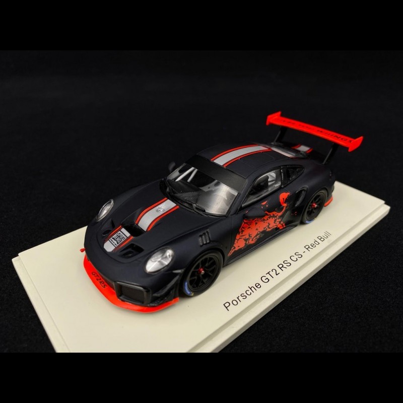 Porsche 911 GT2 RS Club Sport 2019 type 991 Red Bull 1/43 Spark S7636