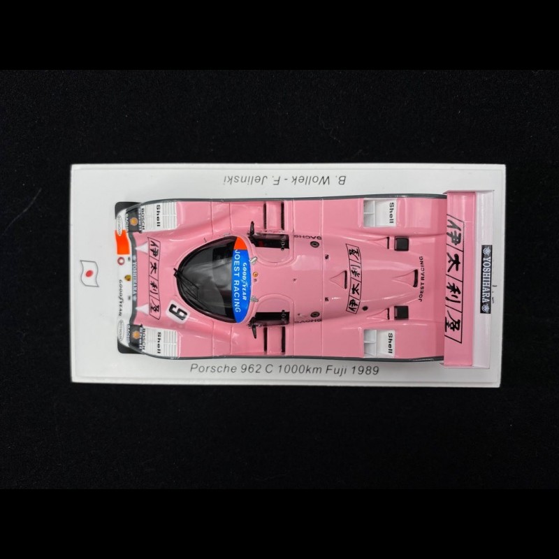 Spark 1:43 Porsche 962 #33 500km Fuji 1990 Herbert Wollek Ltd