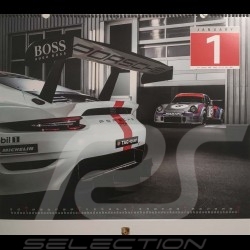 Porsche 2021 Icons of Speed calendar Porsche Design WAP0922160MGBL