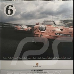 Porsche 2021 Icons of Speed Kalender Porsche Design WAP0922160MGBL