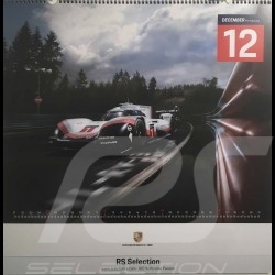 Porsche 2021 Icons of Speed Kalender Porsche Design WAP0922160MGBL