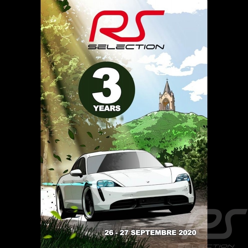 Poster Selection RS 3rd anniversary of the showroom
