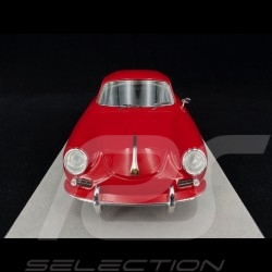 Vorbestellung Porsche 356 Karmann Hardtop 1961 Rot 1/18 Tecnomodel TM18