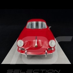 Précommande Porsche 356 Karmann Hardtop 1961 Rouge red rot 1/18 Tecnomodel TM18