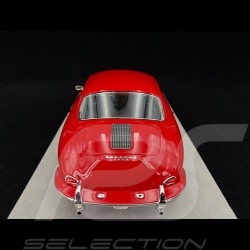 Vorbestellung Porsche 356 Karmann Hardtop 1961 Rot 1/18 Tecnomodel TM18