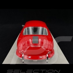 Précommande Porsche 356 Karmann Hardtop 1961 Rouge red rot 1/18 Tecnomodel TM18