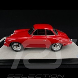 Précommande Porsche 356 Karmann Hardtop 1961 Rouge red rot 1/18 Tecnomodel TM18