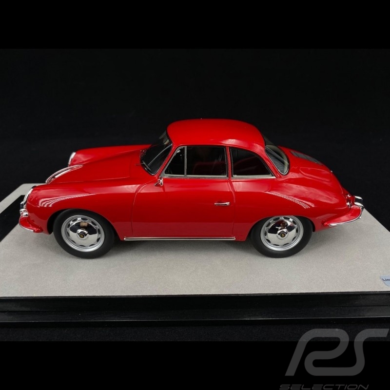 Précommande Porsche 356 Karmann Hardtop 1961 Rouge red rot 1/18 Tecnomodel TM18