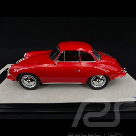 Précommande Porsche 356 Karmann Hardtop 1961 Rouge red rot 1/18 Tecnomodel TM18