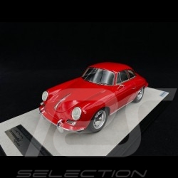 Précommande Porsche 356 Karmann Hardtop 1961 Rouge red rot 1/18 Tecnomodel TM18