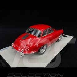 Vorbestellung Porsche 356 Karmann Hardtop 1961 Rot 1/18 Tecnomodel TM18