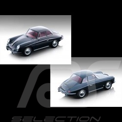 Vorbestellung Porsche 356 Karmann Hardtop 1961 Schwarz 1/18 Tecnomodel TM18