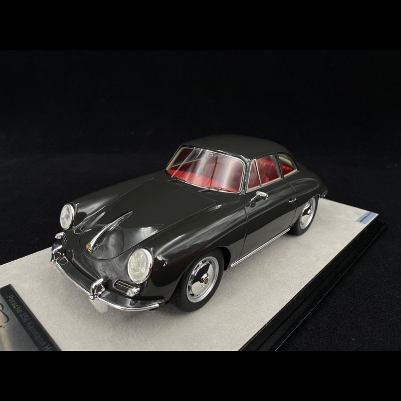 Tecnomodel 1:18 Porsche 356 Karmann Dur Haut an 1961 brillant lumière