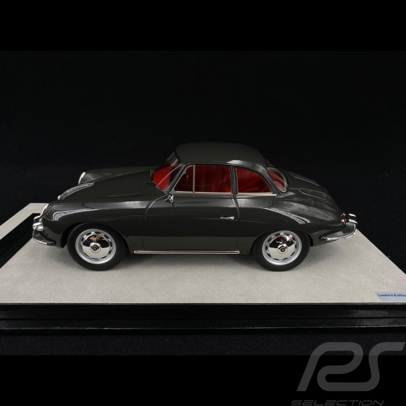 Vorbestellung Porsche 356 Karmann Hardtop 1961 Schwarz 1/18 Tecnomodel TM18