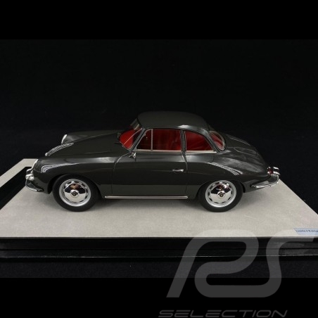 Vorbestellung Porsche 356 Karmann Hardtop 1961 Schwarz 1/18 Tecnomodel TM18