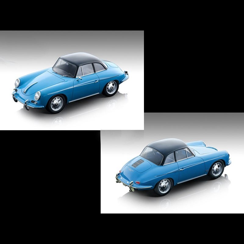TECNOMODEL MYTHOS 1/18 - Porsche 356 Karmann Hardtop - 1961 - Tm18143B