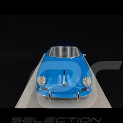 Porsche 356 Karmann Hardtop 1961 Bleu / Noir 1/18 Tecnomodel TM18-143C blue blau