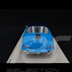 Preorder Porsche 356 Karmann Hardtop 1961 blue / black 1/18 Tecnomodel TM18